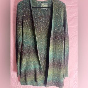 Natural reflections womens small cardigan